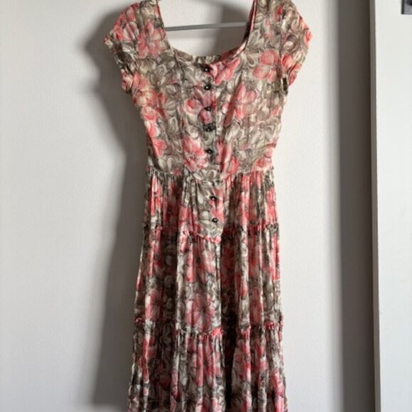 50's Vintage Mary Peck dress